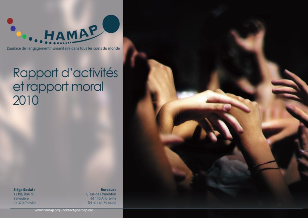 Rapport d'activité 2010