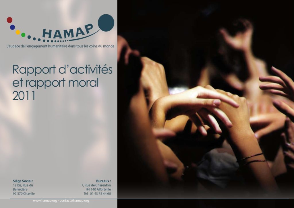 Rapport d'activité 2011