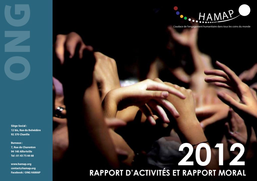 Rapport d'activité 2012