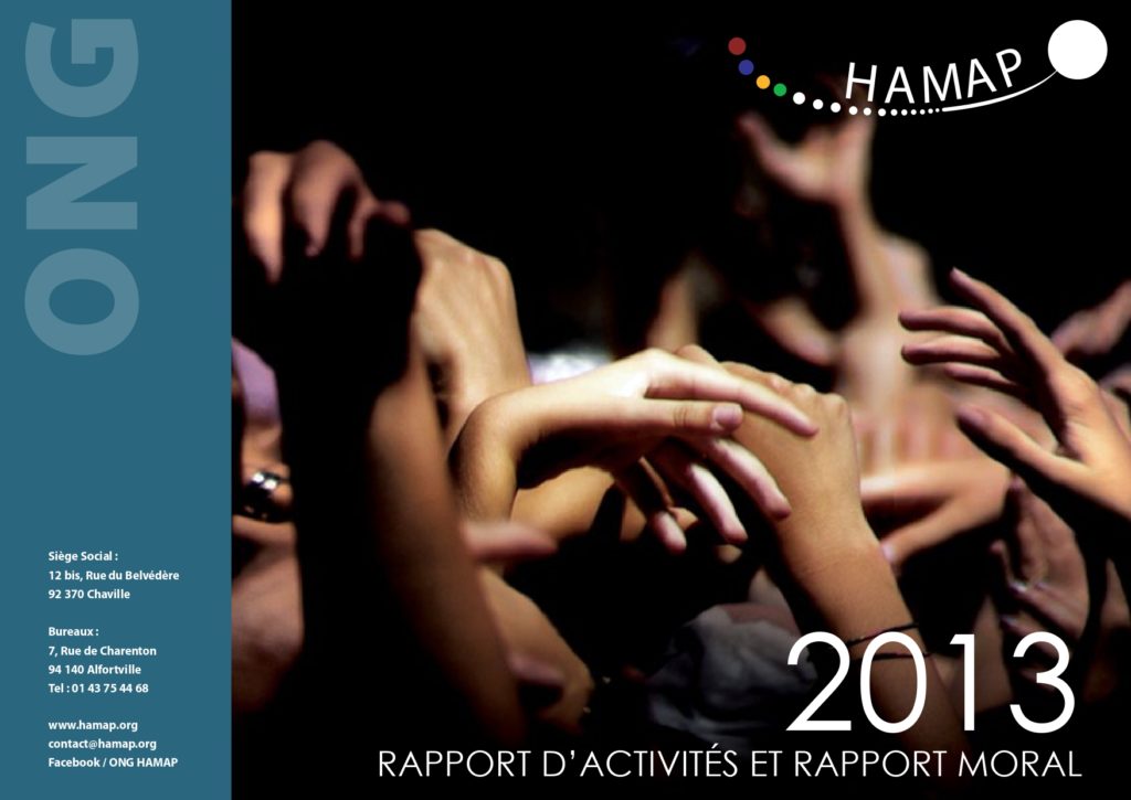 Rapport d'activité 2013