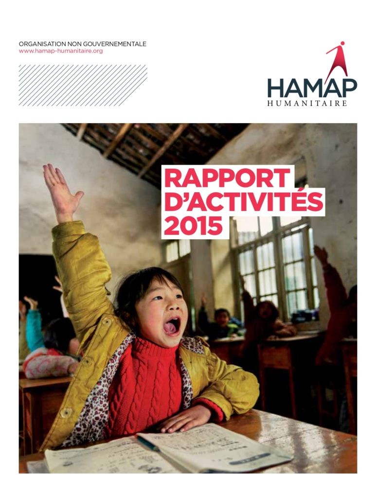Rapport d'activité 2015