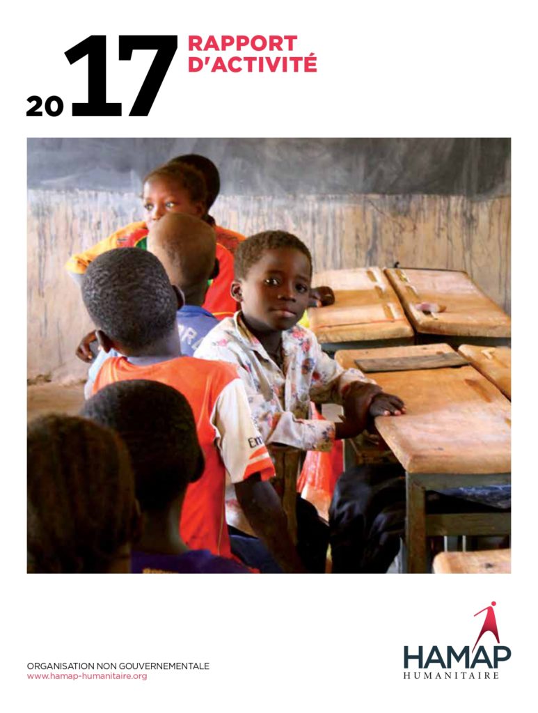 Rapport d'activité 2017
