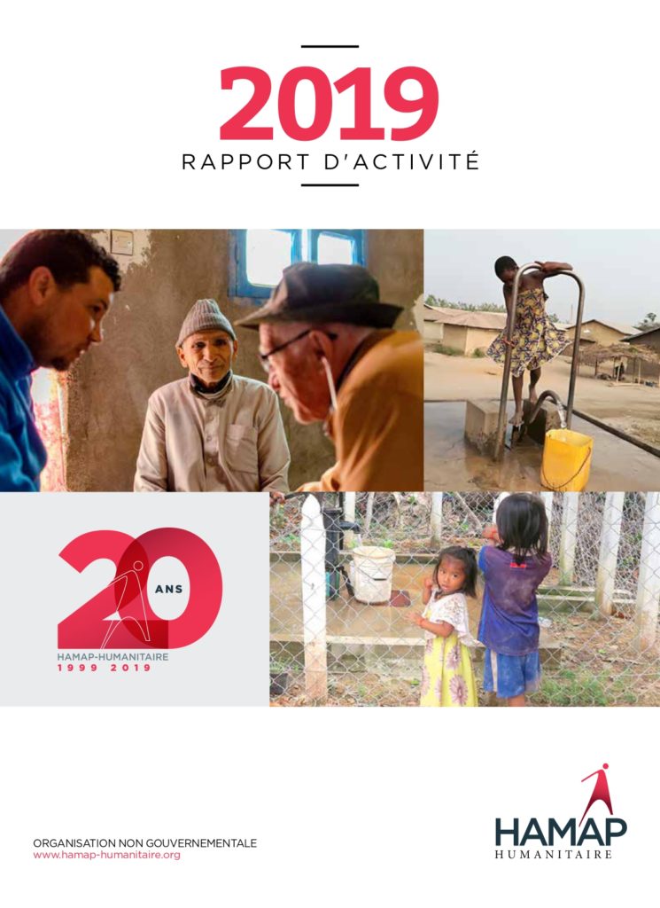 Rapport d'activité 2019