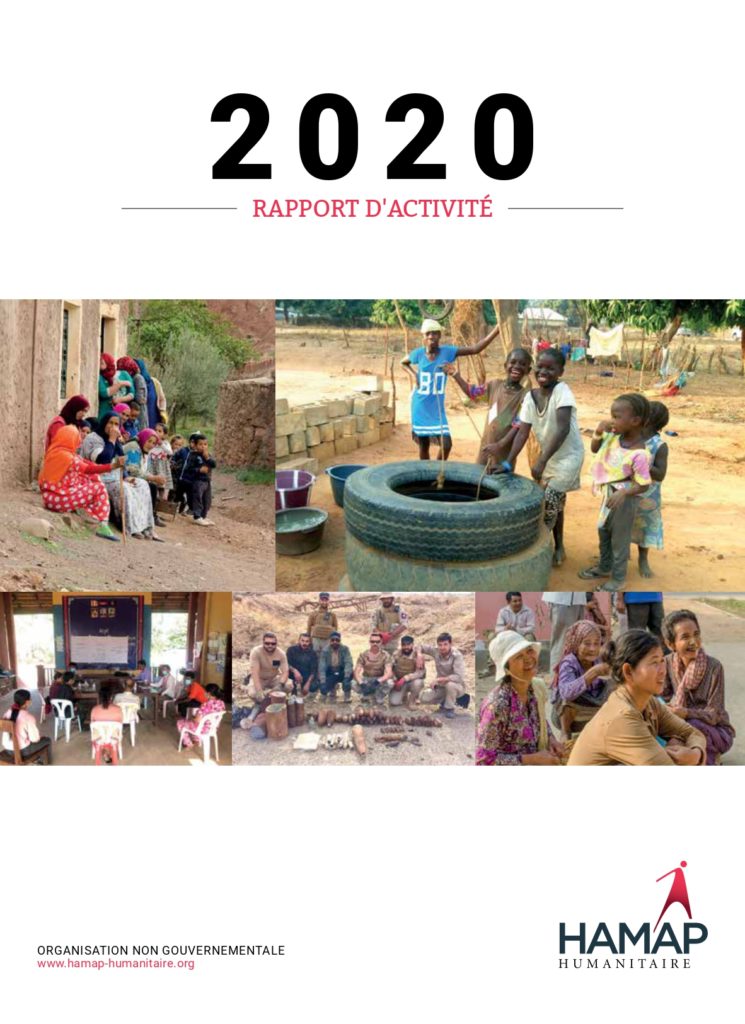 Rapport d'activité 2020