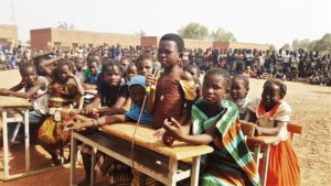 Enfants-Burkina Faso