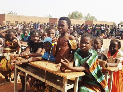 Enfants-Burkina Faso