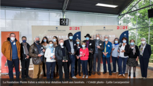 remise du prix Fondation Pierre Fabre