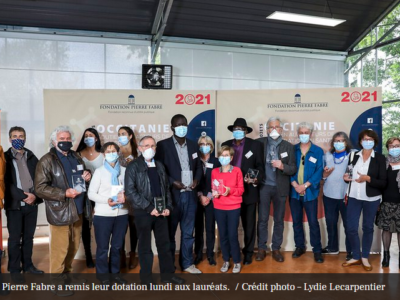 remise du prix Fondation Pierre Fabre