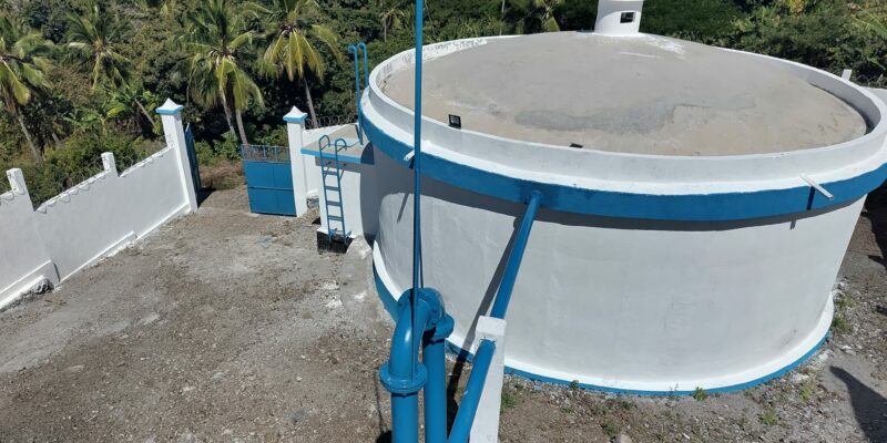 De l&rsquo;eau pour Itsahidi: Alimentation en eau potable de 6 villages de la commune d&rsquo;Itsahidi