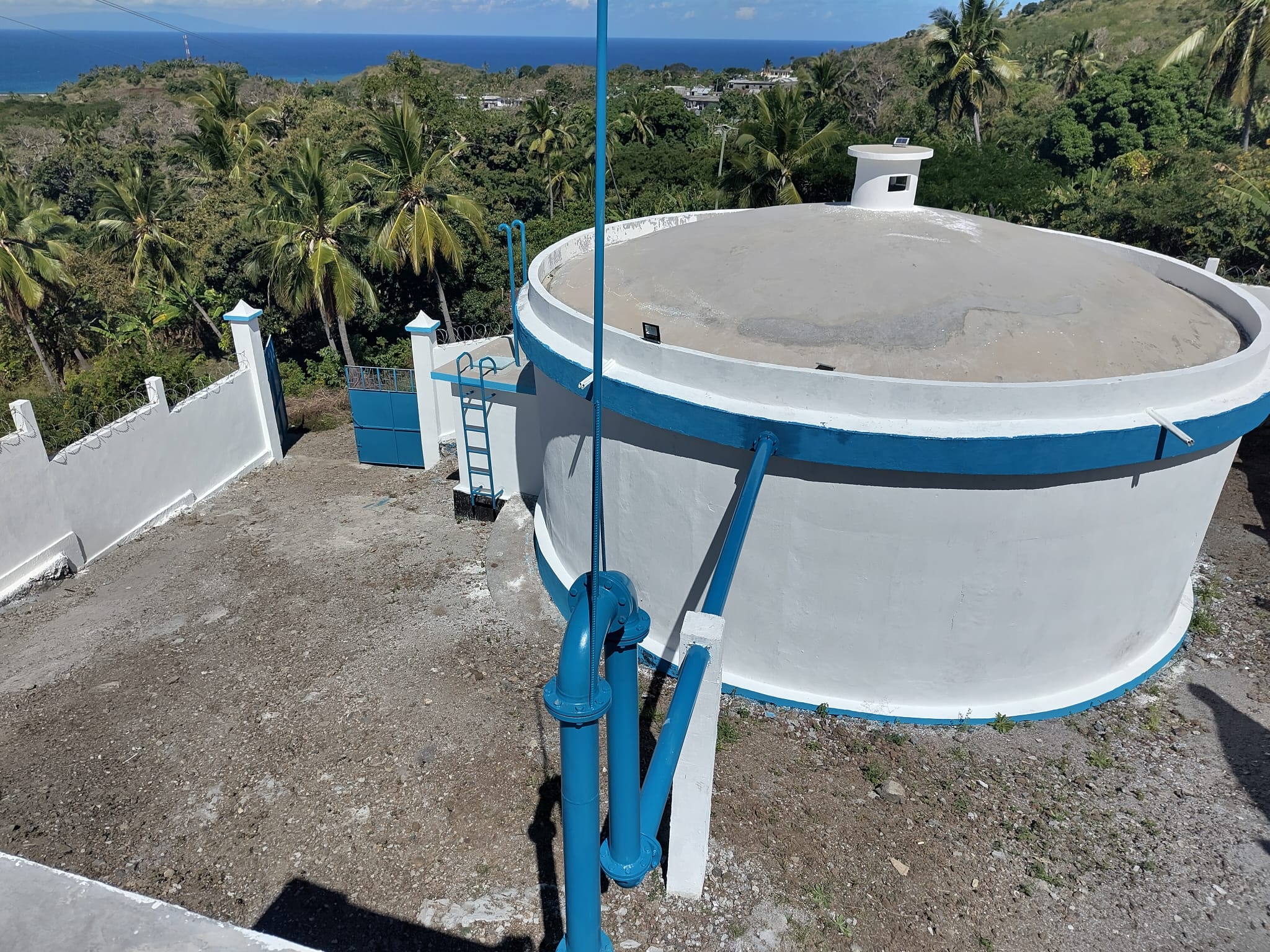 De l&rsquo;eau pour Itsahidi: Alimentation en eau potable de 6 villages de la commune d&rsquo;Itsahidi