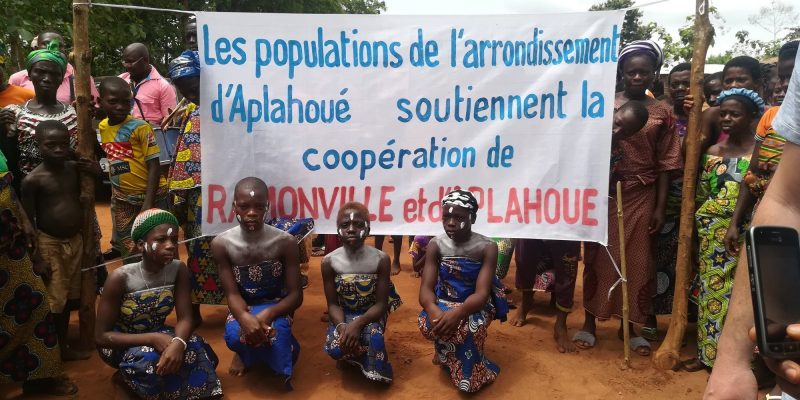Coopération décentralisée pour l&rsquo;eau et l&rsquo;assainissement à Aplahoué
