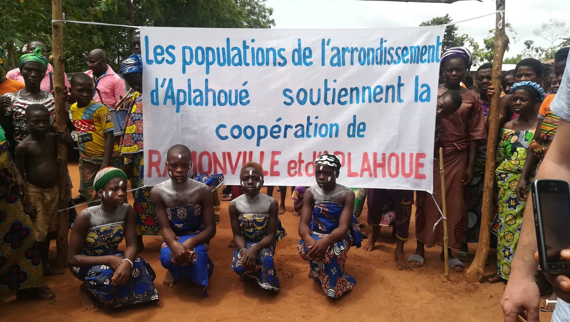 Coopération décentralisée pour l&rsquo;eau et l&rsquo;assainissement à Aplahoué