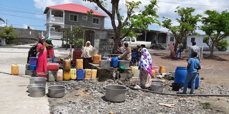 Adduction et extension des ouvrages d&rsquo;alimentation en eau potable