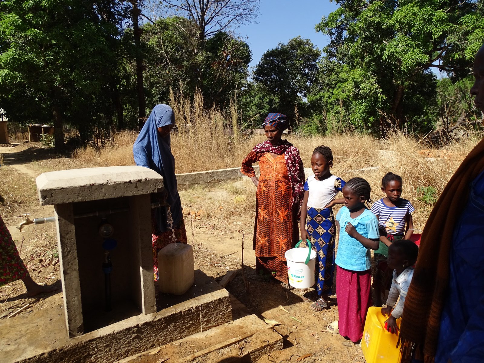 Amélioration de la gestion du réseau d&rsquo;eau de Timbi Touni