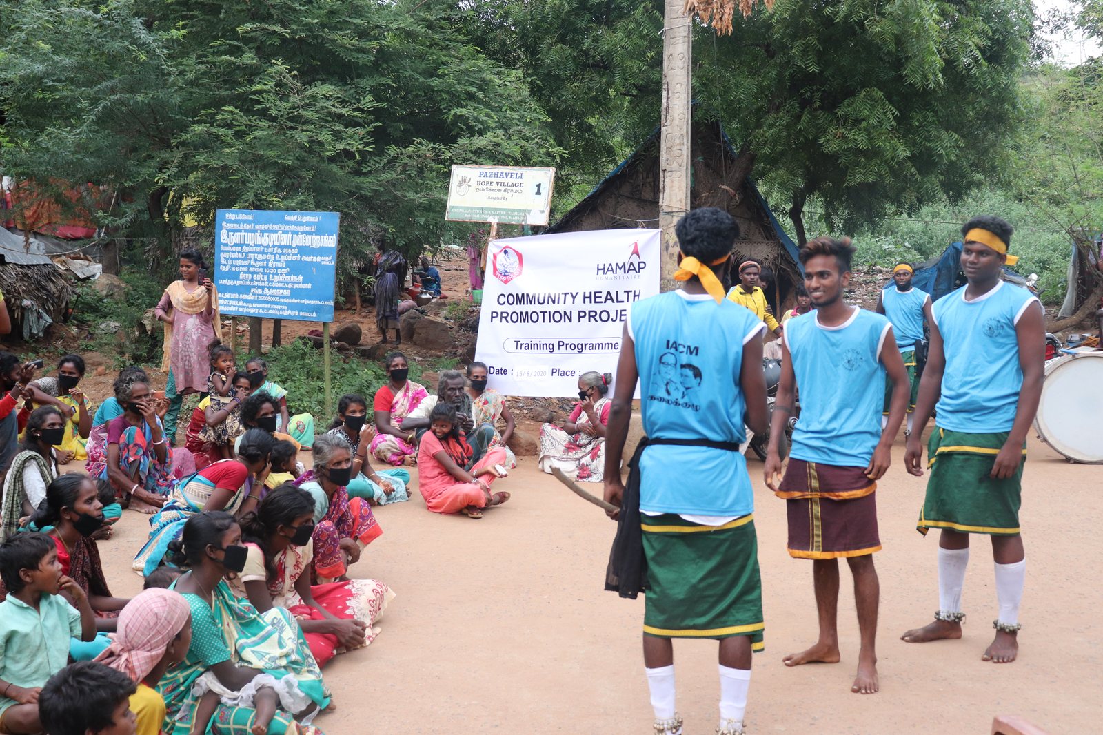Accès à l&rsquo;eau et à l&rsquo;assainissement dans 3 villages près de Chennai
