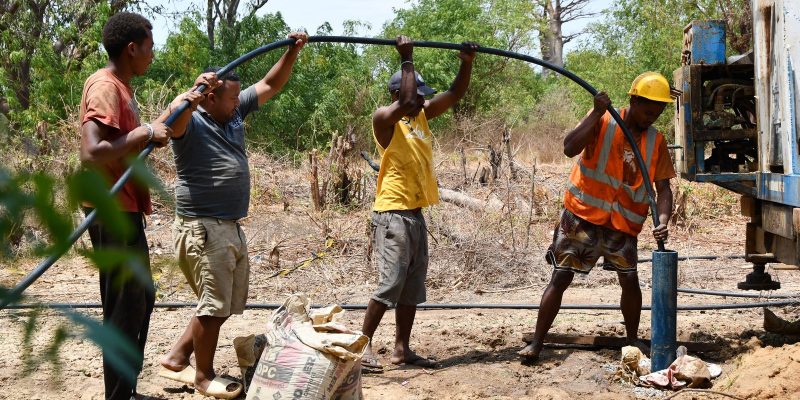 Eau potable et délégation de service public – Tanandava Station