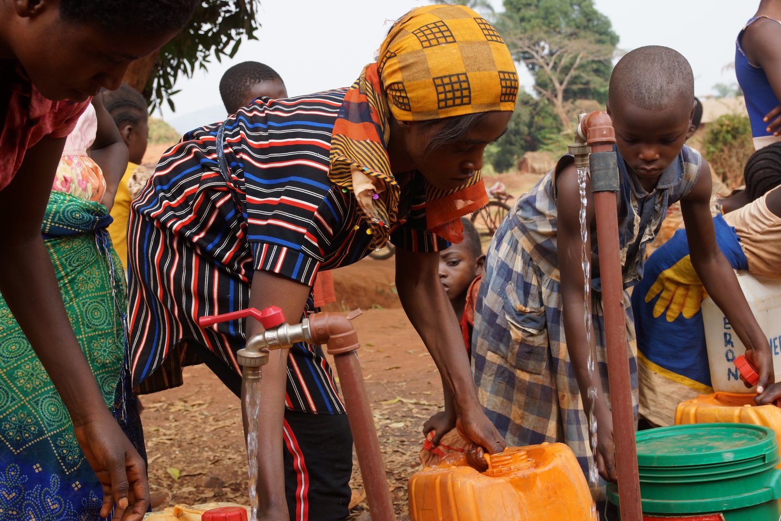 Alimentation en eau potable pour les habitants de Sola
