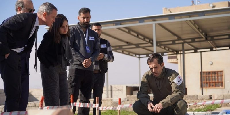 Sinjar plus sûr