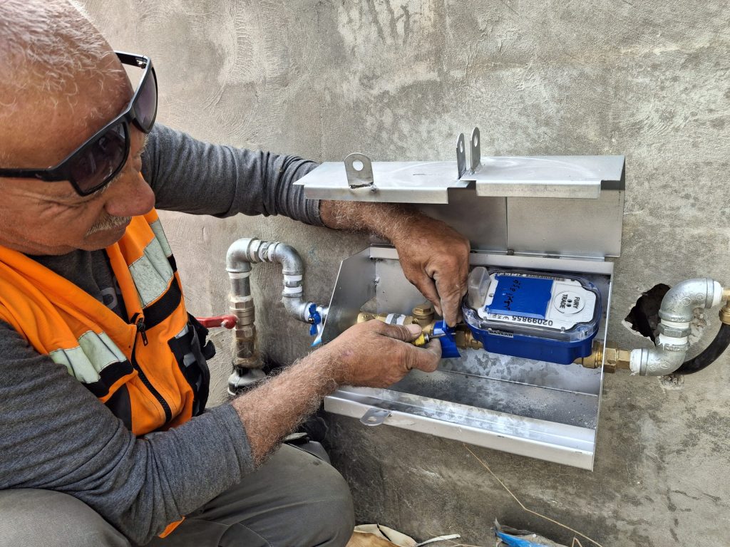 PALESTINE : Coopération décentralisée pour l'accès à l'eau