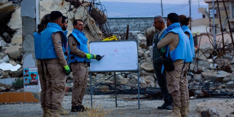 MIRATH : Réhabilitation Archéologique et Tourisme Historique en Irak