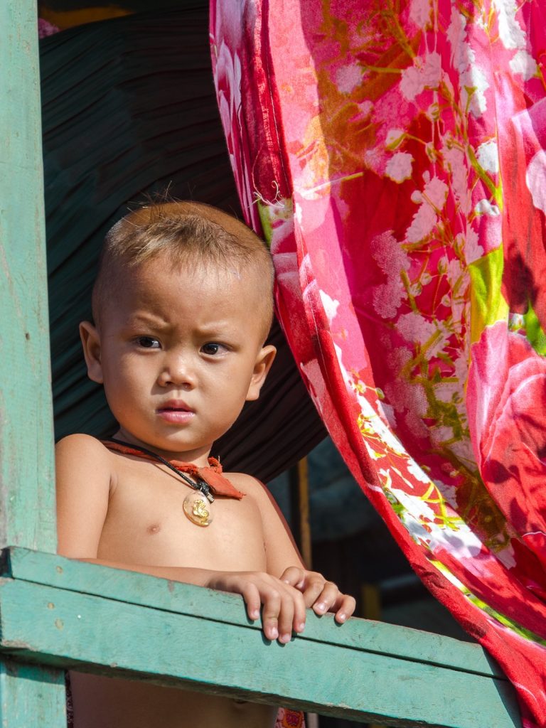 Enfant Algérien