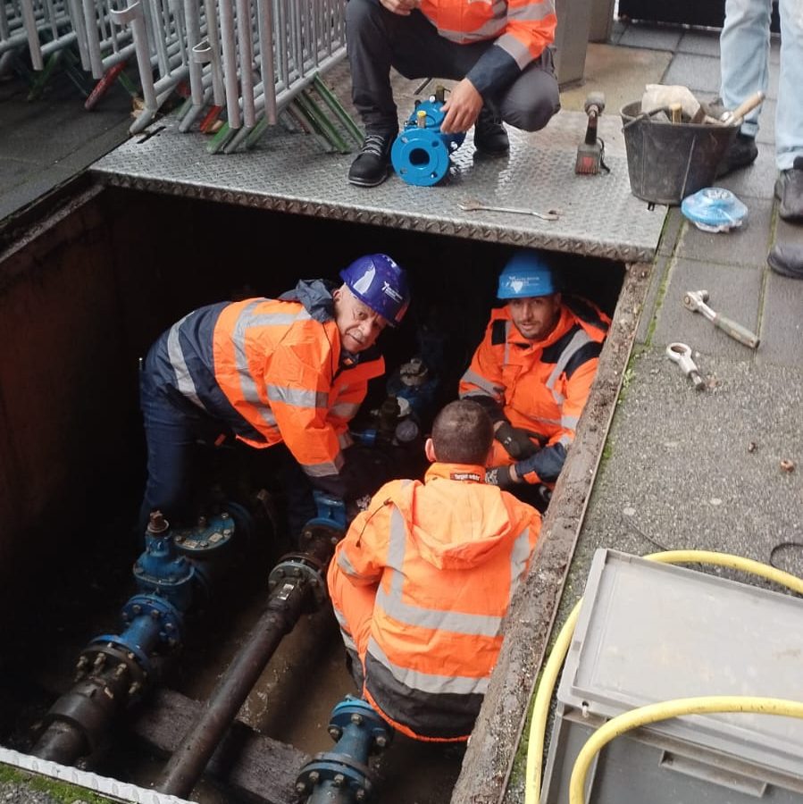 Formation des techniciens de l'eau