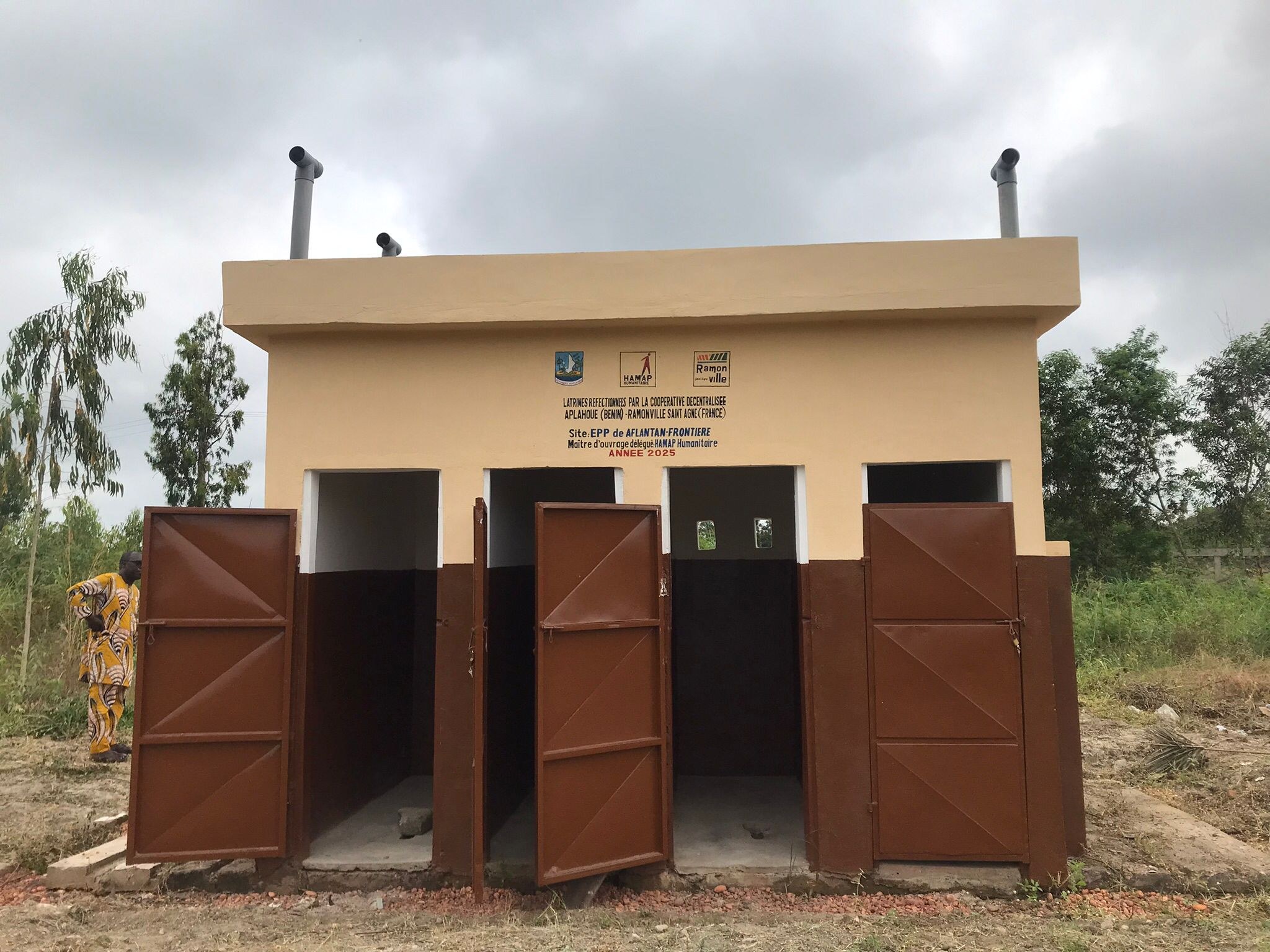 Amélioration des conditions d&rsquo;éducation et d&rsquo;accueil dans les infrastructures scolaires et orphelinats dans la commune d&rsquo;Aplahoué au Bénin