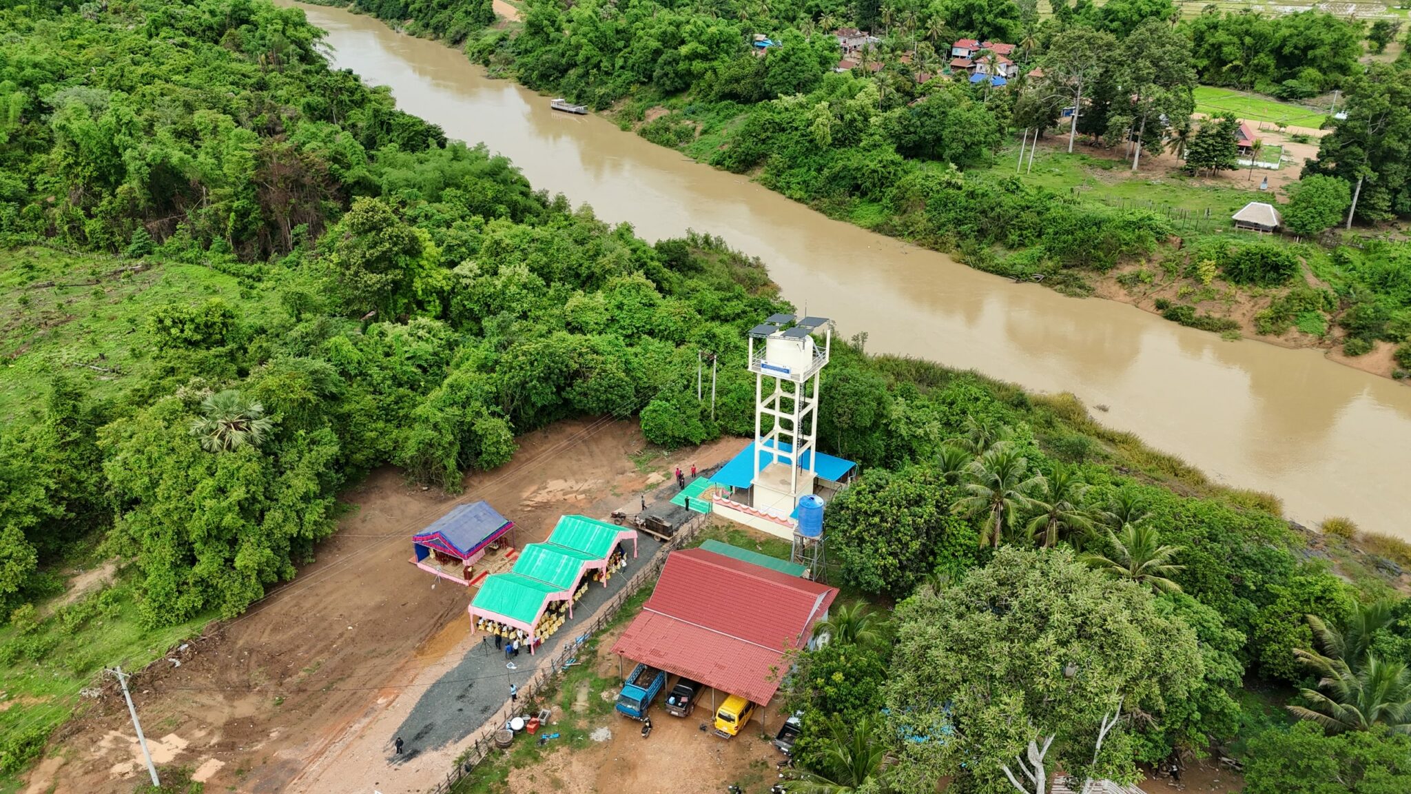 Improving access to water, sanitation and hygiene in Dang Kambet commune