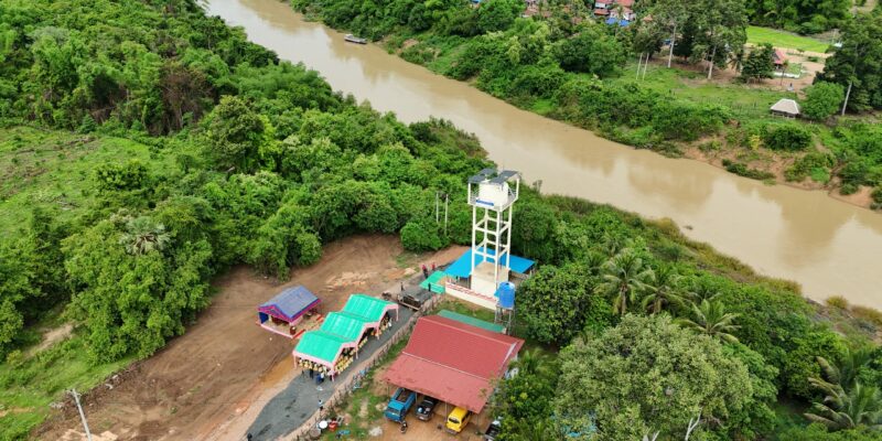 Improving access to water, sanitation and hygiene in Dang Kambet commune