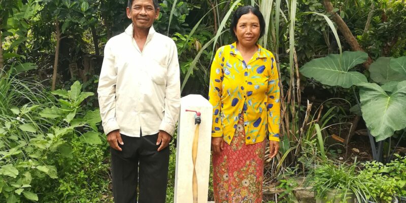 Access to water, sanitation and hygiene in the communes of Tang Krasov and Reaksa