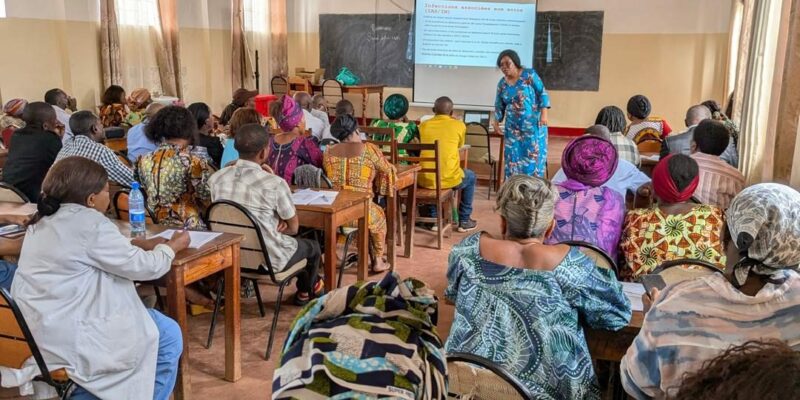 Renforcement de l&rsquo;accès à l&rsquo;eau et à l&rsquo;assainissement de l&rsquo;hôpital de Panzi à Bukavu
