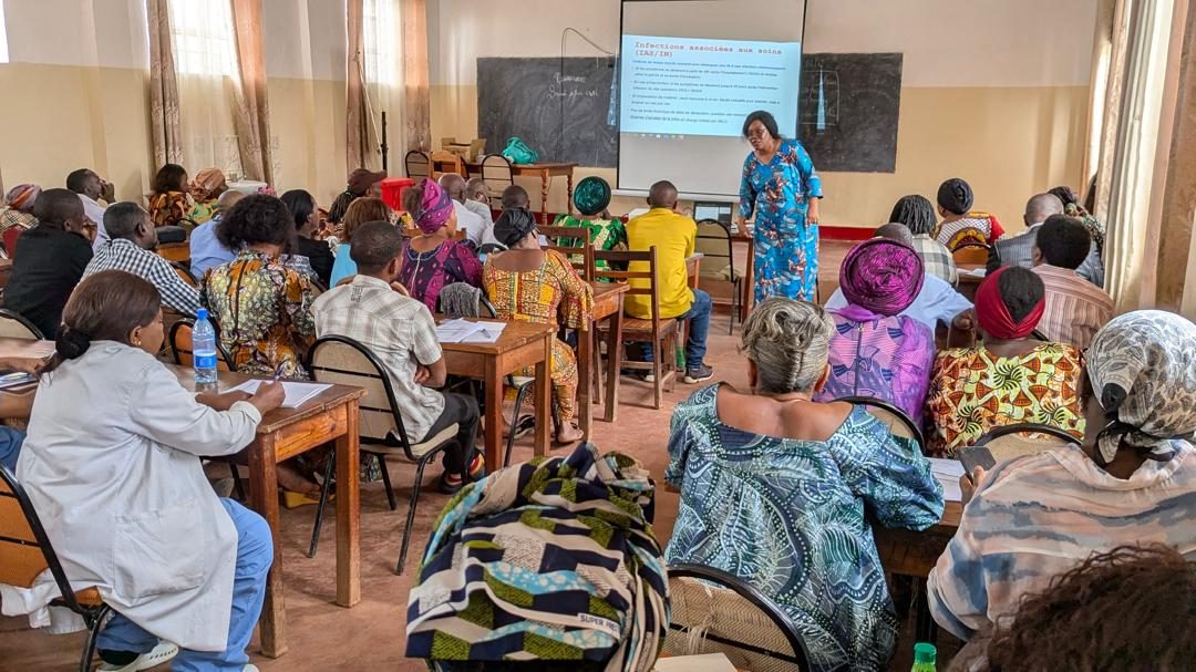 Renforcement de l&rsquo;accès à l&rsquo;eau et à l&rsquo;assainissement de l&rsquo;hôpital de Panzi à Bukavu