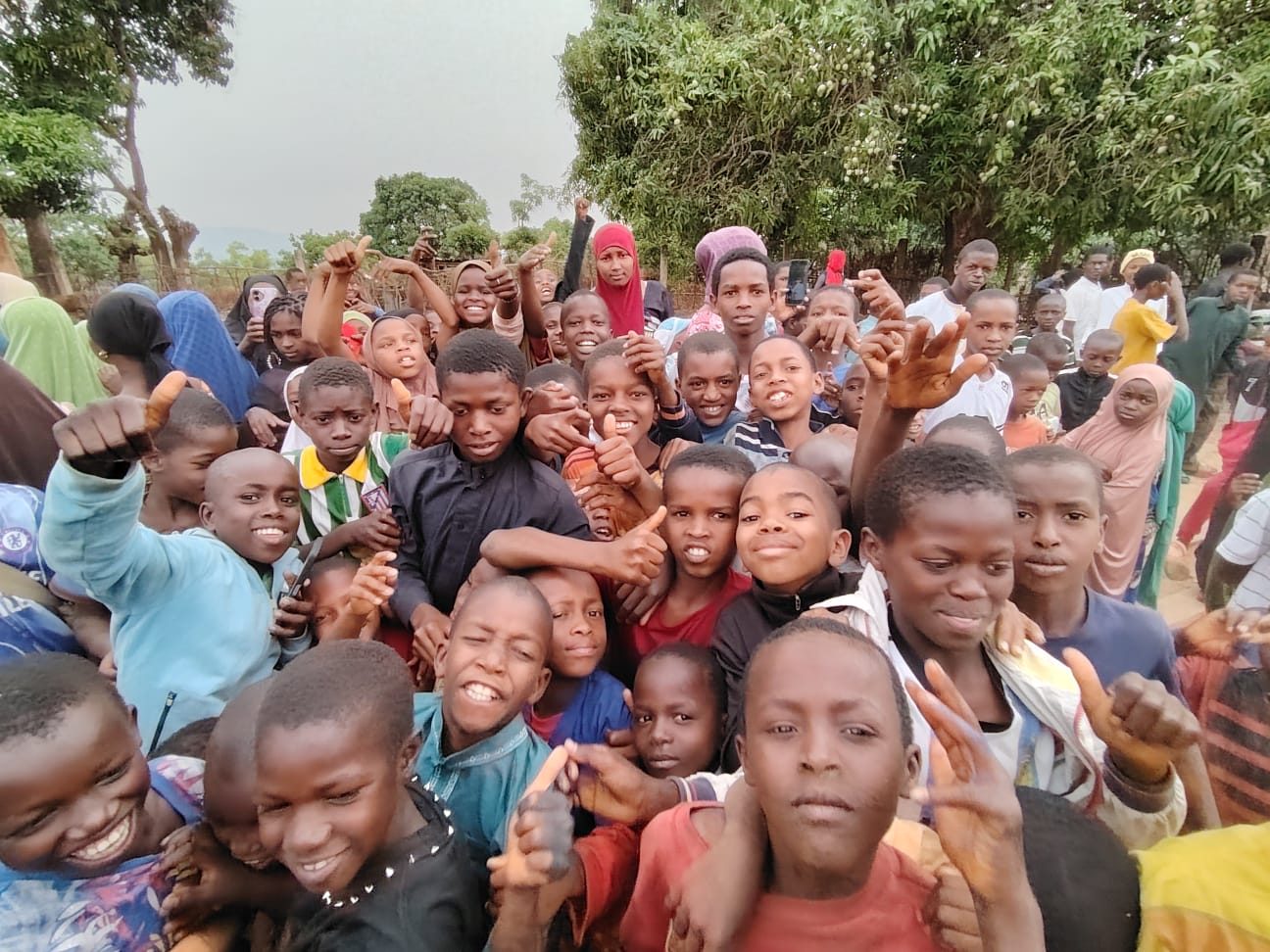 Access to water and sanitation in the district of N’Dantawi