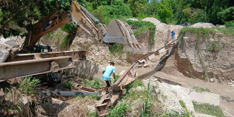Réhabilitation du réseau d&rsquo;eau de Saint-Marc, phase 3