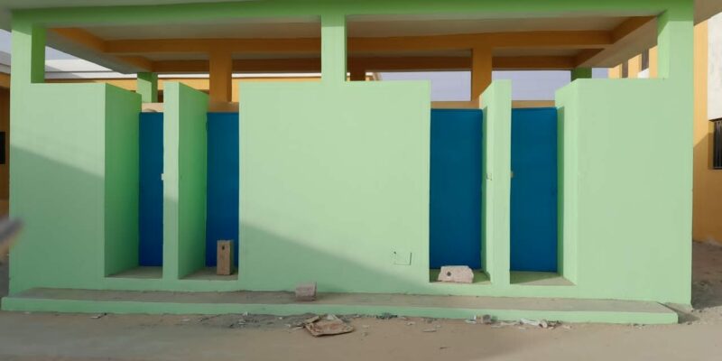 Construction et réhabilitation de sanitaires dans les écoles primaires de la ville de Nouadhibou