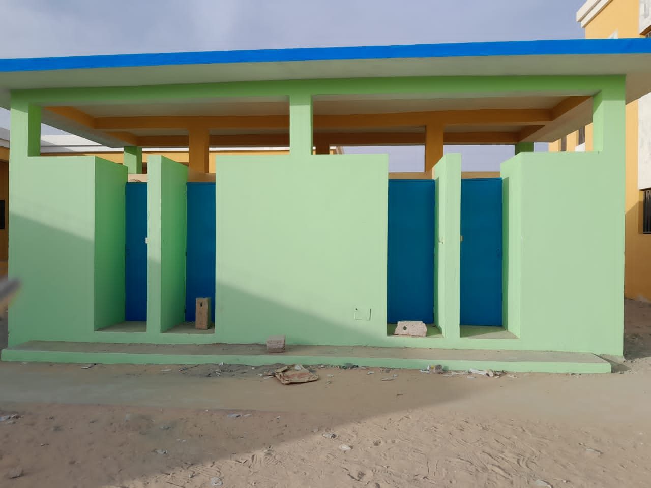 Construction et réhabilitation de sanitaires dans les écoles primaires de la ville de Nouadhibou