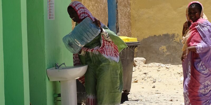 Construction et réhabilitation de sanitaires dans les écoles secondaires de la ville de Nouadhibou