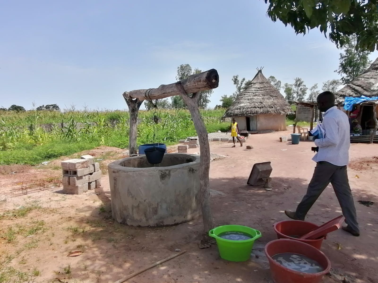 Amélioration de l&rsquo;accès à l&rsquo;eau, Bokiladji, Matam
