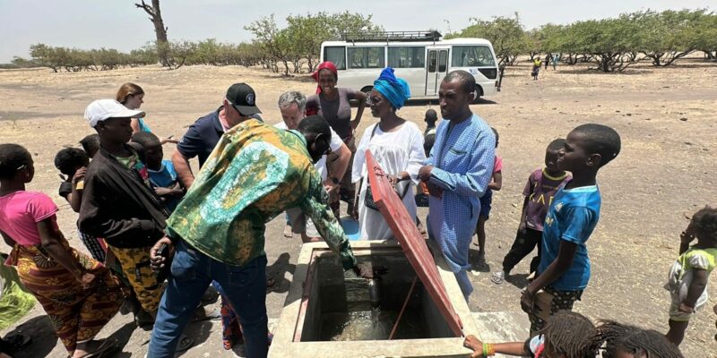 Coopération SIVOM SAGe et Sandiara : accès durable à l&rsquo;eau potable et à l&rsquo;assainissement