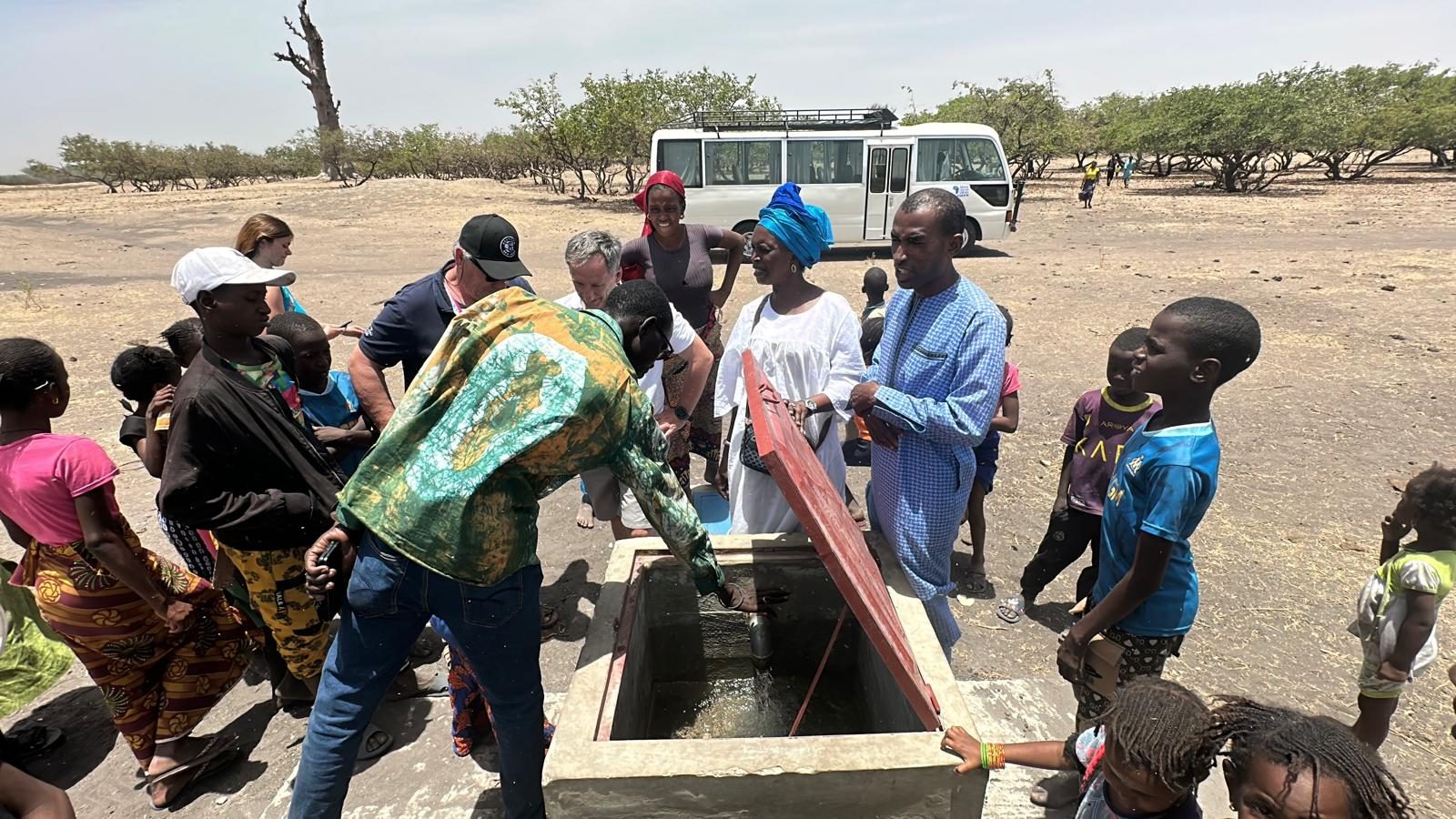 Coopération SIVOM SAGe et Sandiara : accès durable à l&rsquo;eau potable et à l&rsquo;assainissement