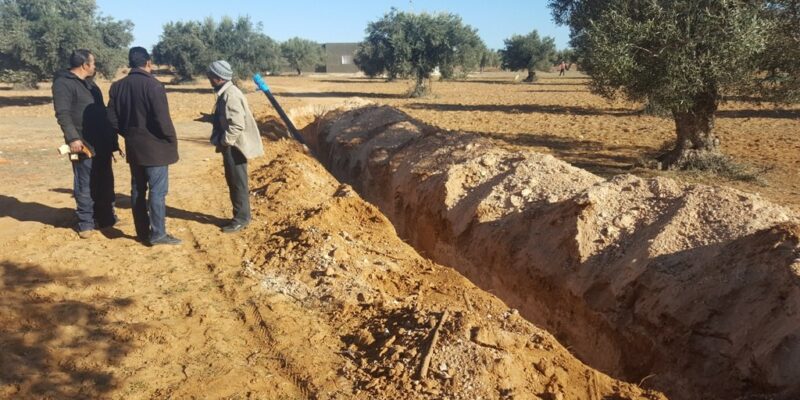 Project to improve access to water and sanitation and preserve the environment