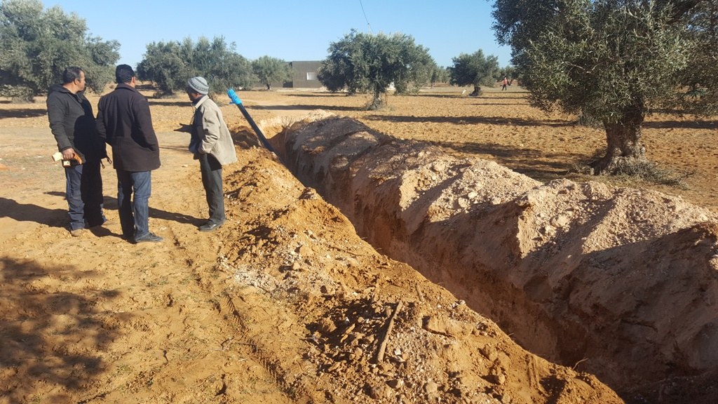 Project to improve access to water and sanitation and preserve the environment