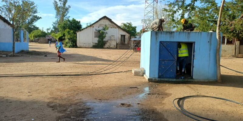 Mise en service du système d&rsquo;adduction d&rsquo;eau potable du chef-lieu de la commune d&rsquo;Ejeda