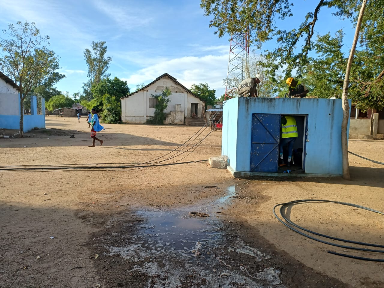 Mise en service du système d&rsquo;adduction d&rsquo;eau potable du chef-lieu de la commune d&rsquo;Ejeda