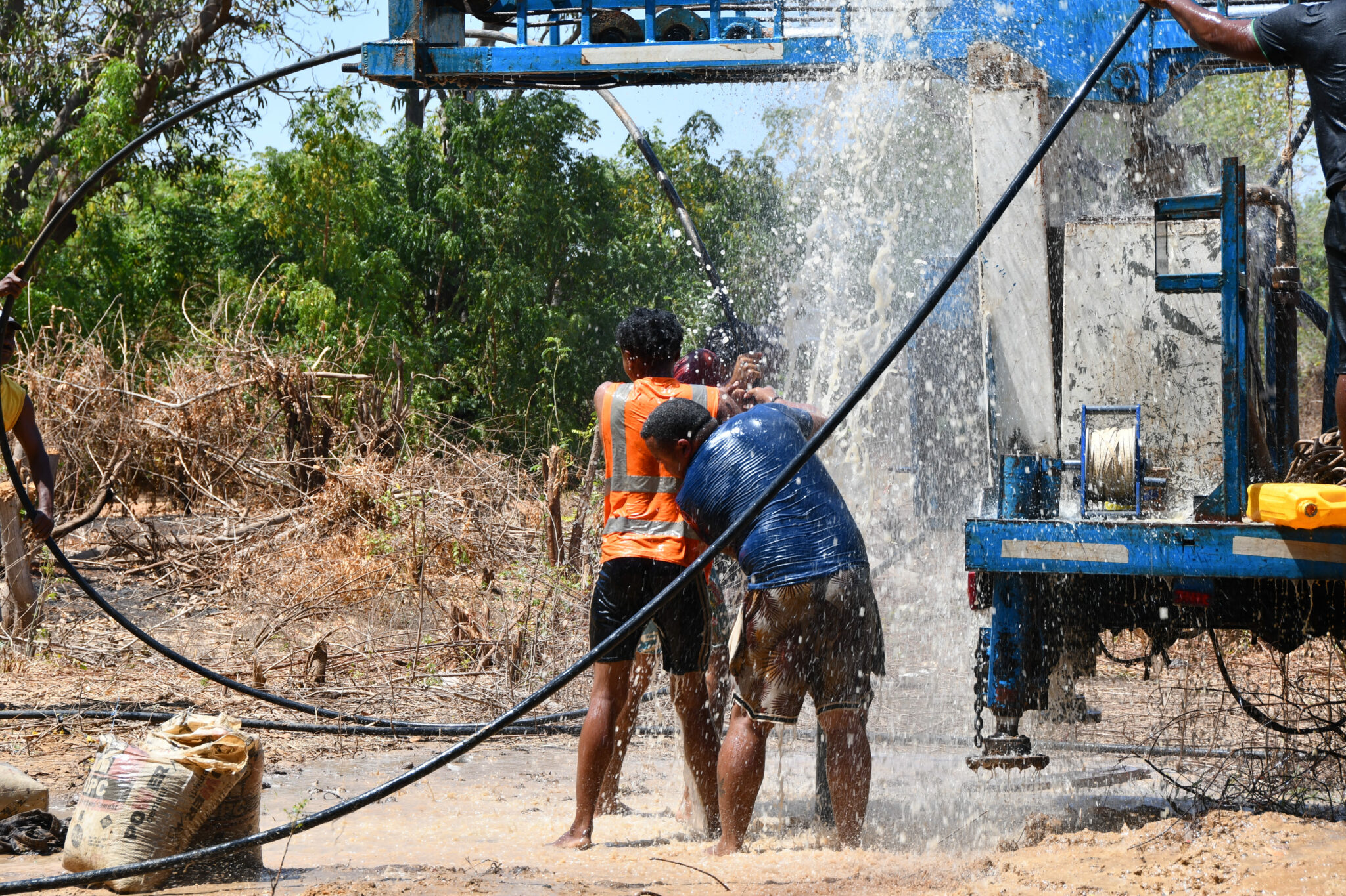 Amélioration de l&rsquo;accès à l&rsquo;eau potable et à l&rsquo;hygiène dans la commune rurale de Basibasy